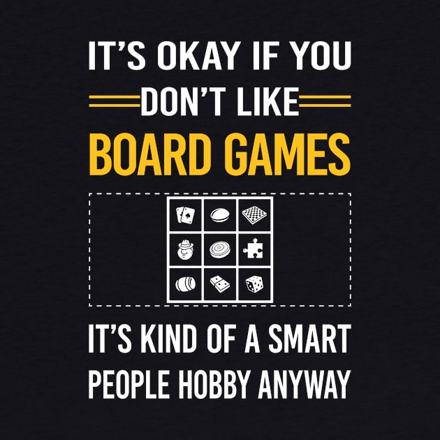 Funny Smart People Board Games by Happy Life